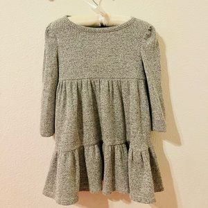 Grey dress size 3t